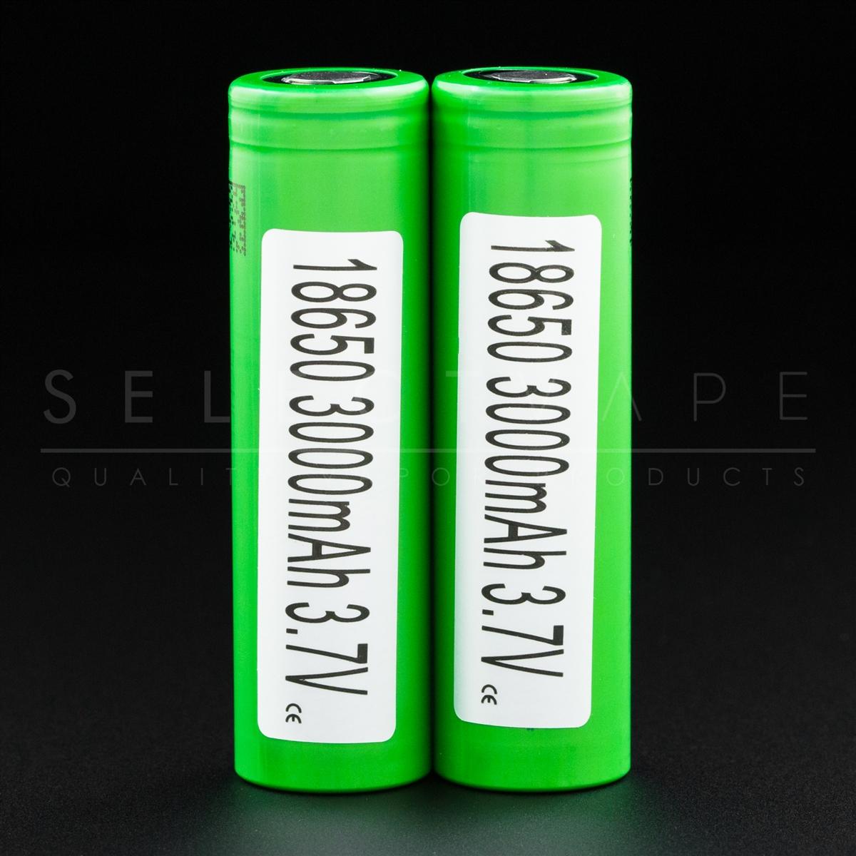 Sony VTC6 3000mah 18650 Batteries (2 Pack)