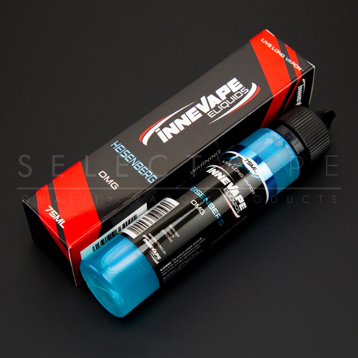 Heisenberg Vape Juice 100ML| Heisenberg The Berg by Innevape Labs  Heisenberg Menthol By Innevape E-liquid 100ml (freebase) 2 Heisenberg The  Berg Menthol 6mg 60mL