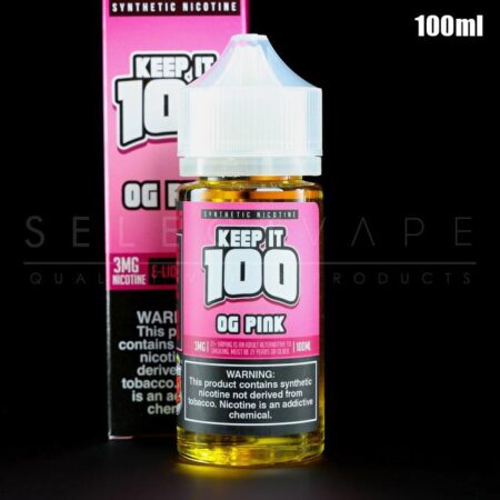 Keep It 100 - OG Pink/Pink Burst Eliquid 100ml