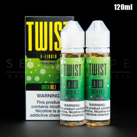 Twist - Green No. 1/Honeydew Melon Chew Eliquid 120ml