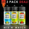 Juice Head Eliquid - Mix and Match (3 Pack) 300ml