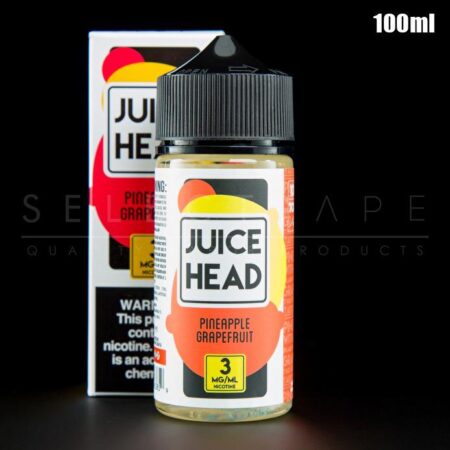 Juice Head - Pineapple Grapefruit Eliquid 100ml