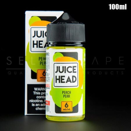 Juice Head - Peach Pear Eliquid 100ml