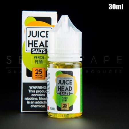 Juice Head - Peach Pear Nic Salt 30ml