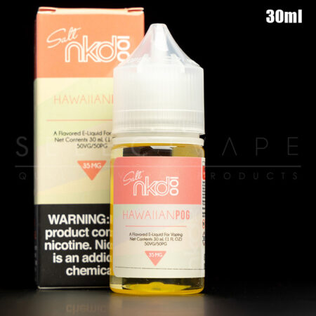 Naked NKD 100 - Hawaiian Pog Nic Salt 30ml