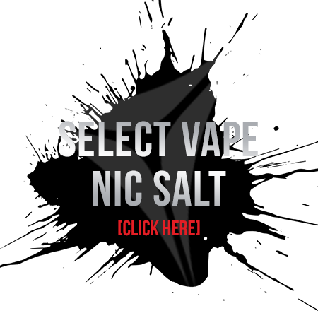 Select Vape (Nic Salts)
