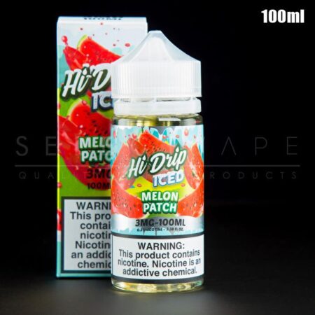 Hi Drip ICED - Melon Patch/Water Melons Eliquid 100ml