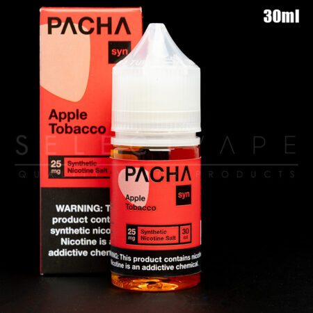 Pacha Mama - Apple Tobacco Nic Salt 30ml