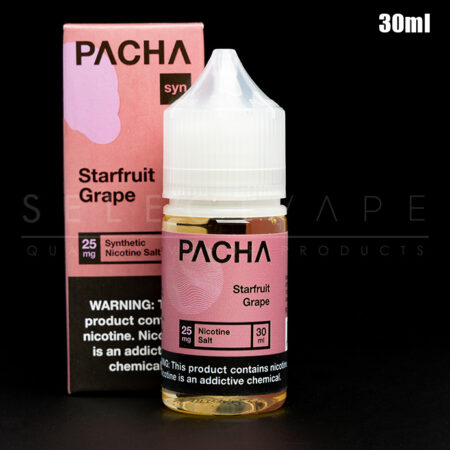 Pacha Mama - Starfruit Grape Nic Salt 30ml