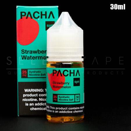 Pacha Mama - Strawberry Watermelon Nic Salt 30ml