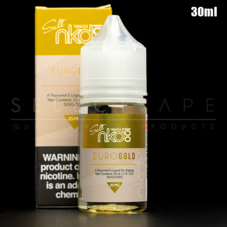 Naked NKD 100 - Euro Gold Nic Salt 30ml