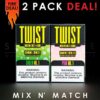 TWST (Twist) Salt - Mix and Match (2 Pack) 120ml