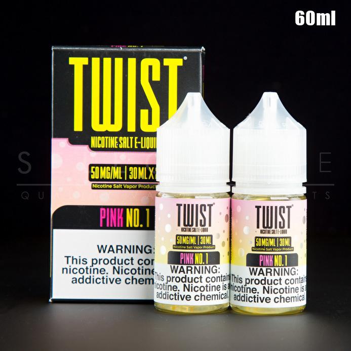 TWST (Twist) Salt - Pink No. 1/Pink Punch Lemonade Nic Salt 60ml