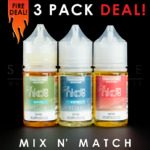 Naked NKD 100 Nic Salt - Mix And Match (3 Pack) 90ml
