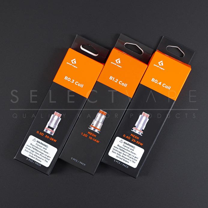 GeekVape B Replacement Coils - 5 Pack