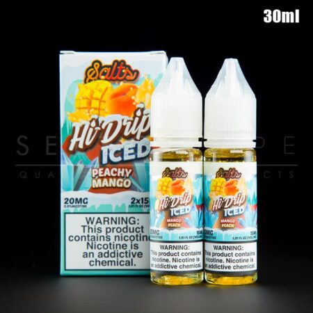 Hi Drip Iced - Peachy Mango/Mango Peach Nic Salt 30ml