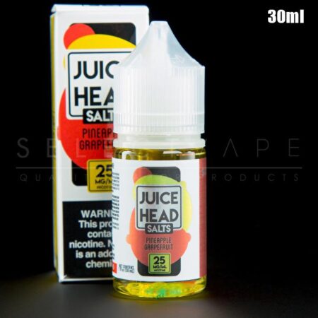 Juice Head - Pineapple Grapefruit Nic Salt 30ml
