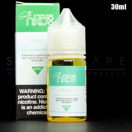 Naked NKD 100 - Mint Nic Salt 30ml