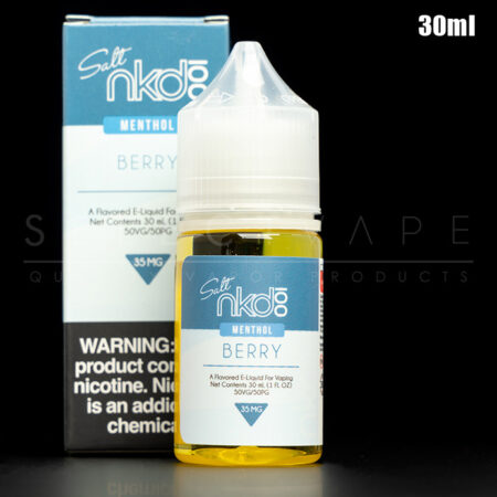 Naked NKD 100 - Berry Menthol Nic Salt 30ml
