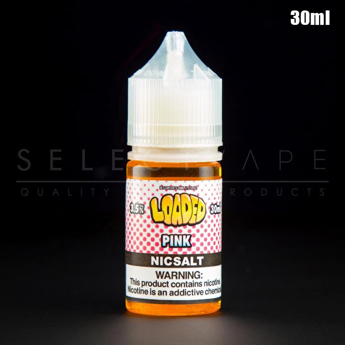 Loaded - Pink/Cotton Candy Pink Nic Salt 30ml