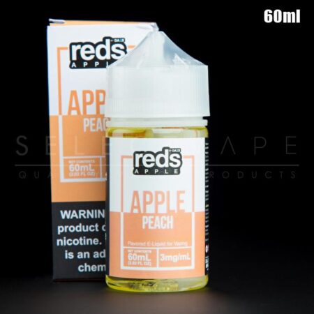 Reds Peach E-Liquid