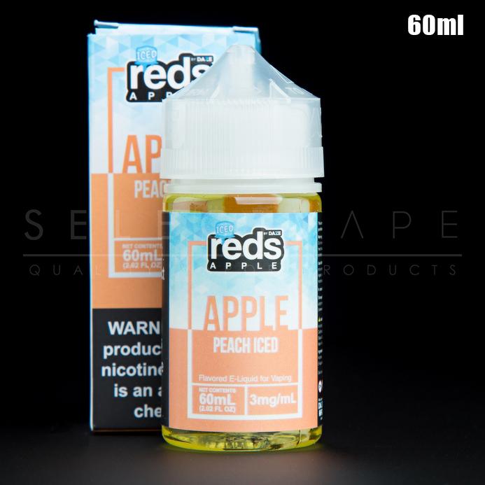 Reds Peach Iced E-Liquid