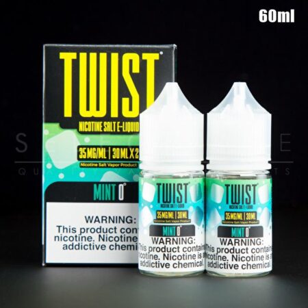 TWST (Twist) Salt - Mint 0 Degrees/Arctic Cool Mint Nic Salt 60ml