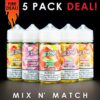 Hi Drip Eliquid - Mix and Match (5 Pack) 500ml