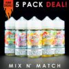Hi Drip ICED Eliquid - Mix and Match (5 Pack) 500ml