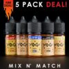Yogi Nic Salt 5 Pack
