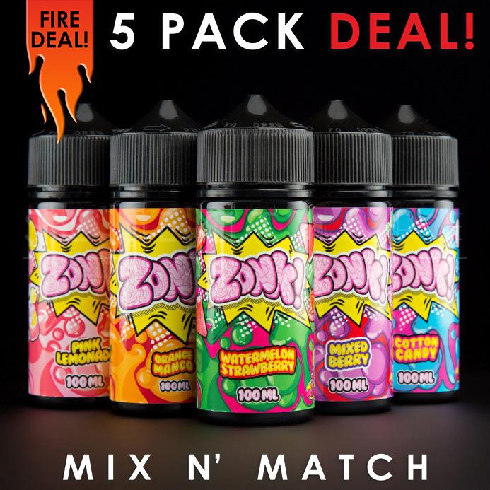 Zonk 5 Pack