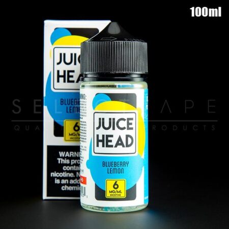 Juice Head - Blueberry Lemon Eliquid 100ml