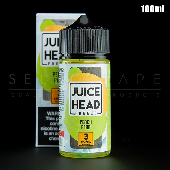 Juice Head Freeze - Peach Pear Eliquid 100ml