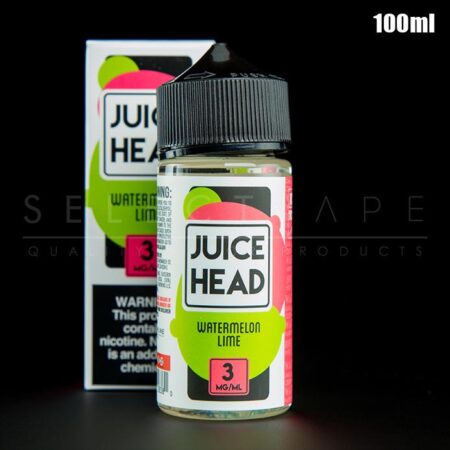 Juice Head - Watermelon Lime Eliquid 100ml