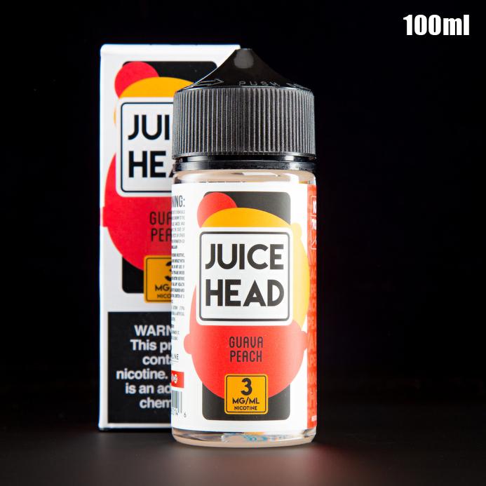 Juice Head Guava Peach E-Liquid