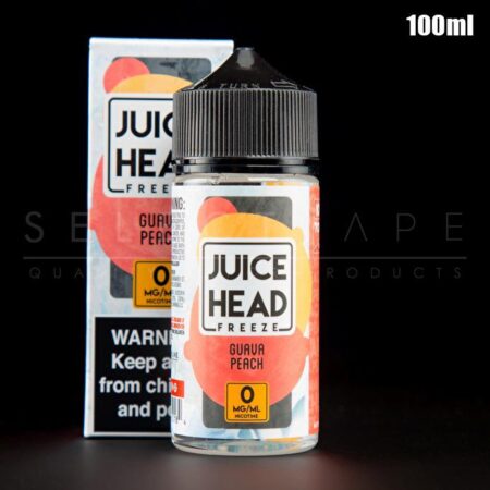 Juice Head Freeze - Guava Peach Eliquid 100ml