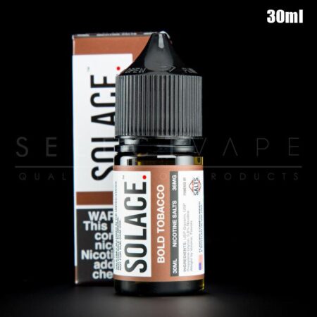 Solace - Bold Tobacco Nic Salt 30ml