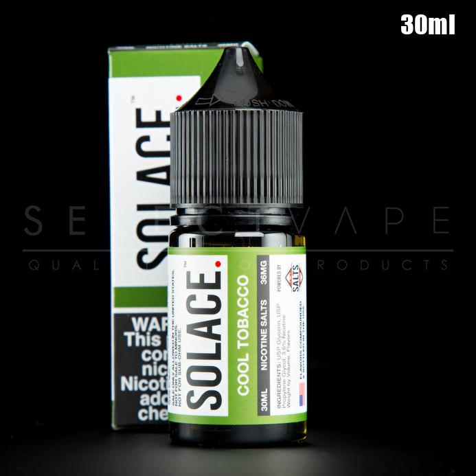 Solace - Cool Tobacco Nic Salt 30ml