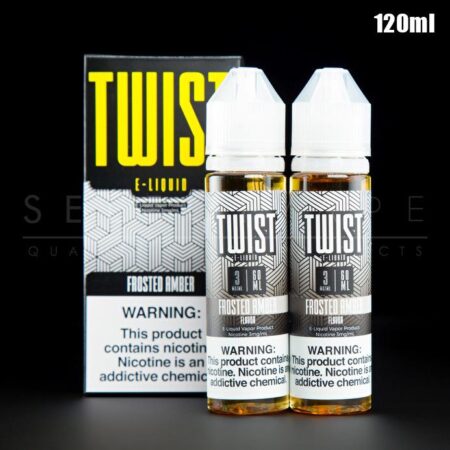 Twist Frosted Amber E-liquid