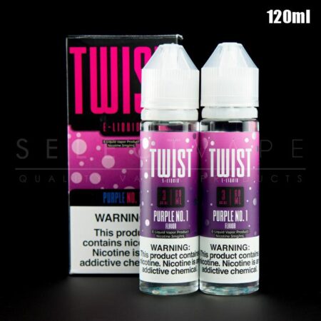 Twist - Purple No. 1/Berry Twist Eliquid 120ml