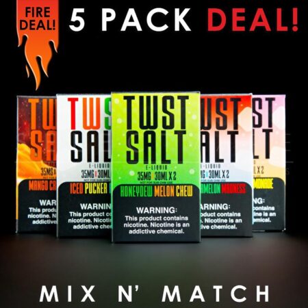 Twst Salt 5 Pack