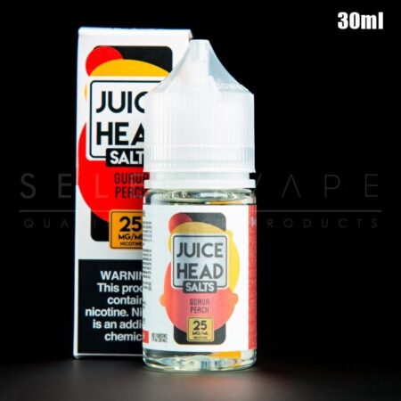 Juice Head - Guava Peach Nic Salt 30ml