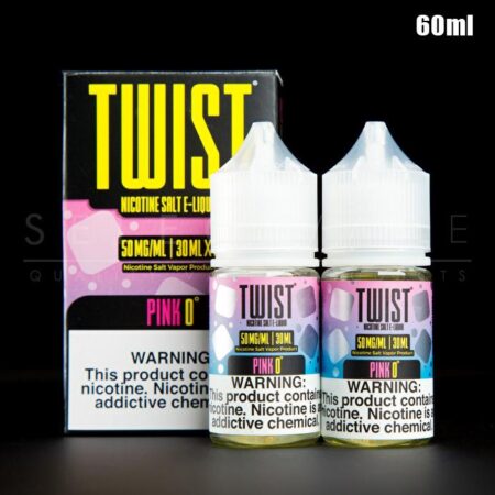 TWST (Twist) Salt - Pink Zero Nic Salt 60ml
