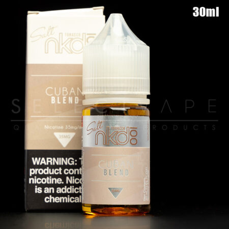 Naked NKD 100 Salt - Cuban Blend Nic Salt 30ml
