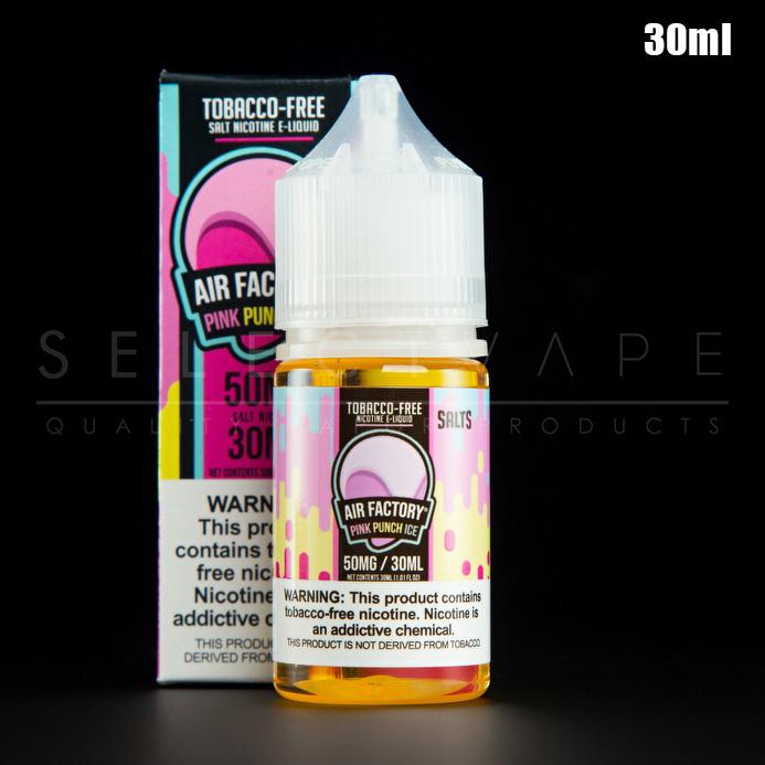 Air Factory Synthetic Nicotine - Pink Punch Ice Nic Salt 30ml