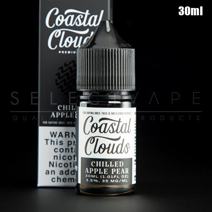 Coastal Clouds - Chilled Apple Pear Nic Salt 30ml