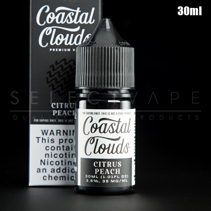 Coastal Clouds - Citrus Peach Nic Salt 30ml