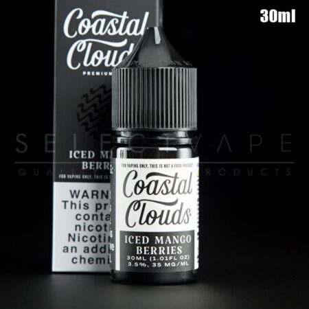 Coastal Clouds - Iced Mango Berries Nic Salt 30ml