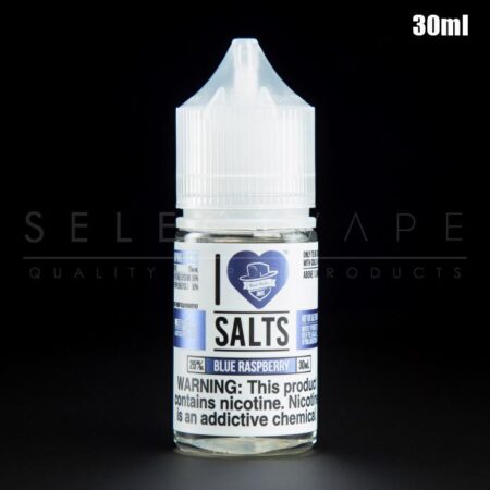 I Love Salts - Blue Raspberry Nic Salt 30ml