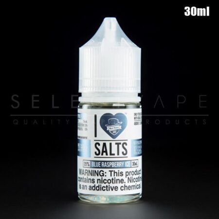 I Love Salts - Blue Raspberry Ice Nic Salt 30ml
